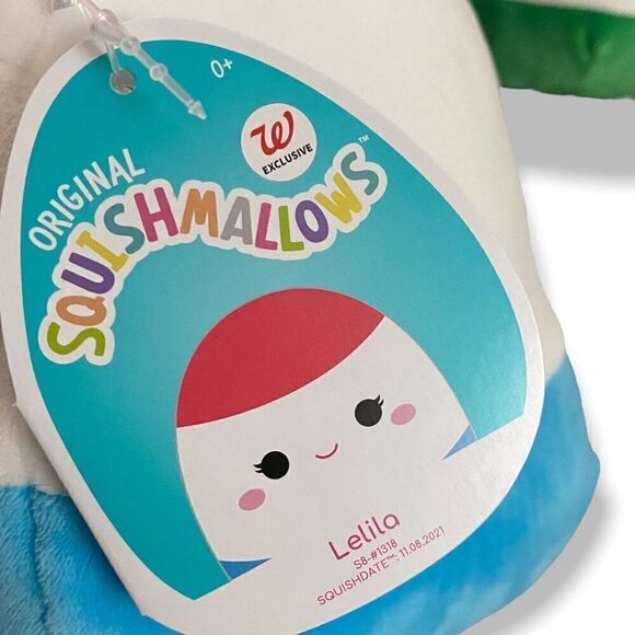 Original Squishmallow Walgreens Summer Exclusive Arnel Limell Winsey Lelila 8" - Picture 5 of 9